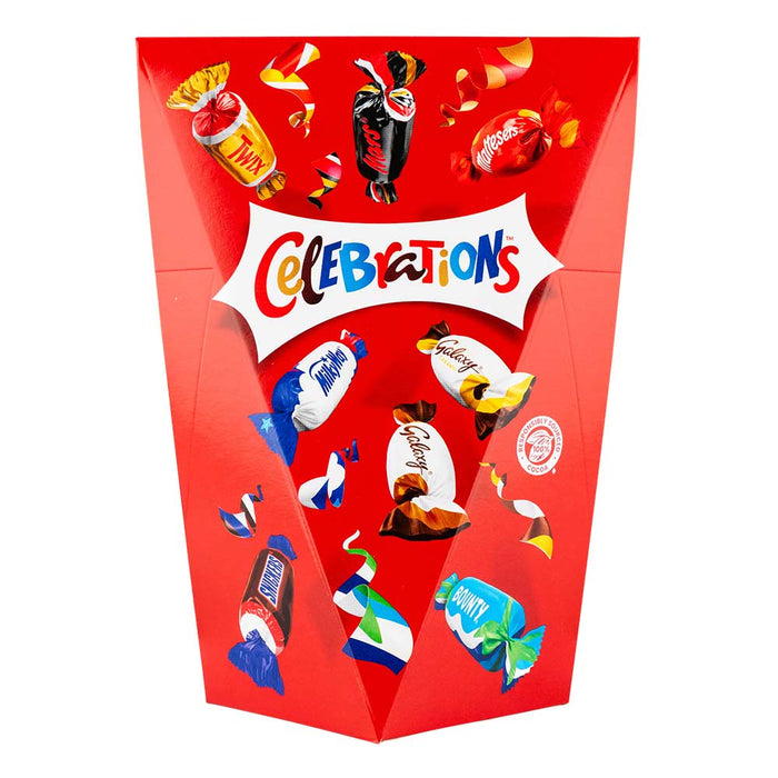 Celebrations Chocolates Christmas Selection Box 185g