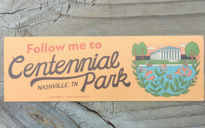 Centennial Bumper sticker