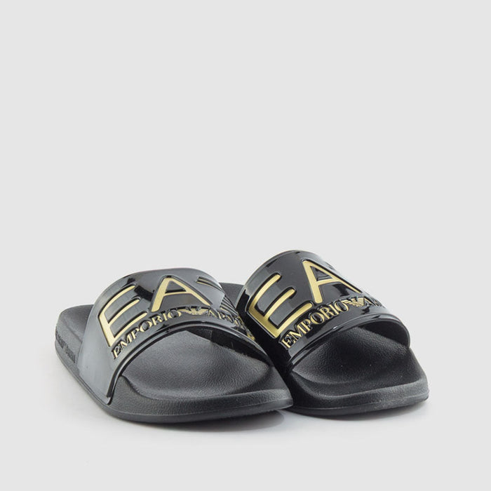 EA7 7X000108 PC001 CRO PC001 BLACK GOL-0