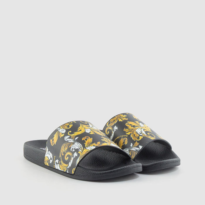 VERSACE 78YA3SQ4 ZS365 NEGRO DORADO-1