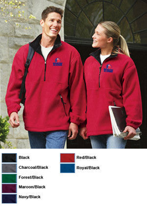 Charles River Adirondack Fleece Pullover - EZ Corporate Clothing
 - 2