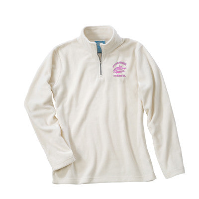 Charles River Womens Freeport Microfleece Pullover - EZ Corporate Clothing
 - 1