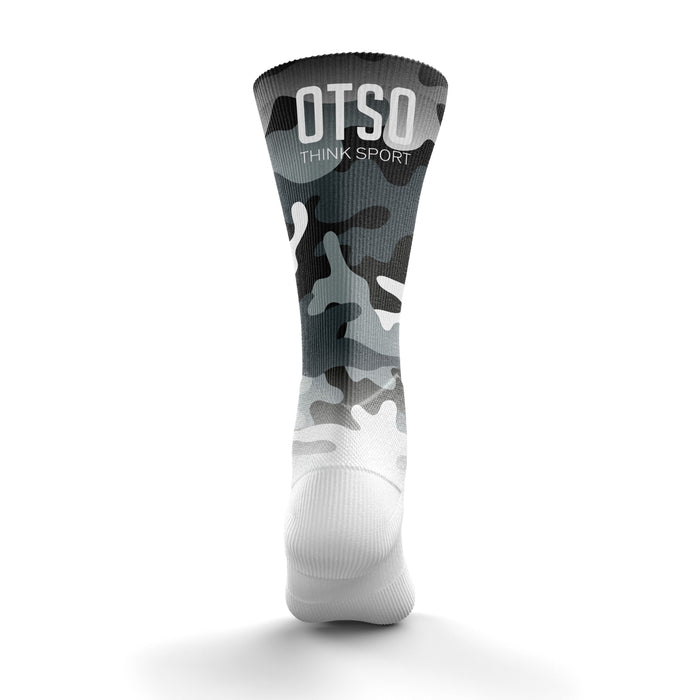 Chaussettes sublimées - Camo Gray