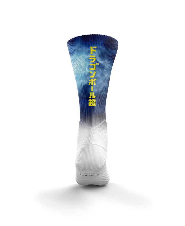 Chaussettes sublimées - Dragon Ball Super Goku Vegeta