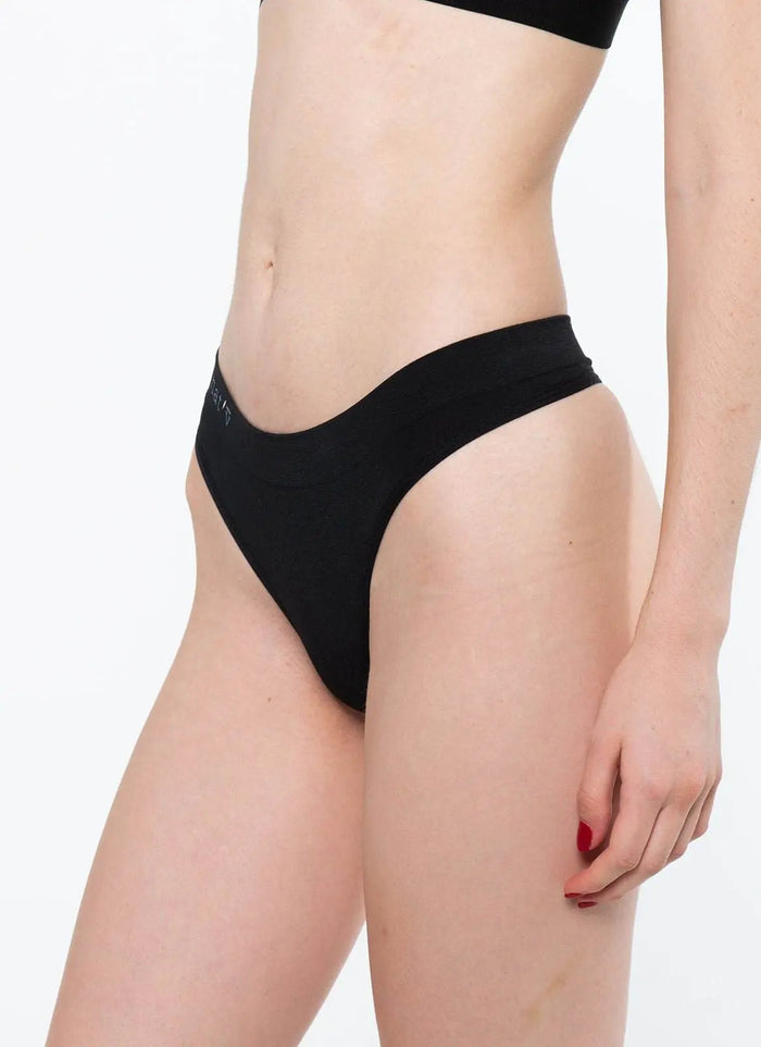 Cheeky G 7 Pack – Black | Nat'v Basics
