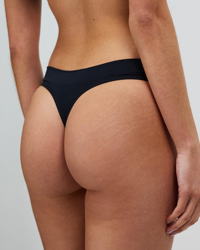 Cheeky G 7 Pack – Black | Nat'v Basics