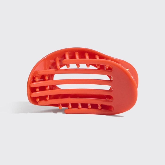 Cherry Recycled Plastic Flat Cloud Clip