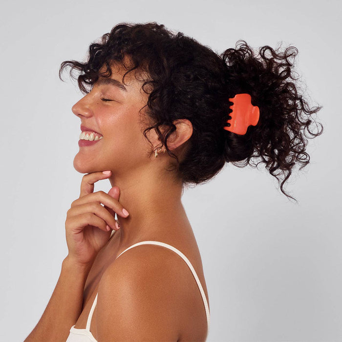 Cherry Recycled Plastic Medium Cloud Clip