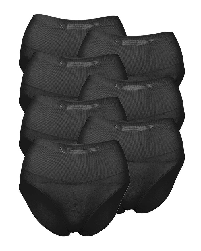 Chichi Brief 7 Pack – Black | Nat'v Basics