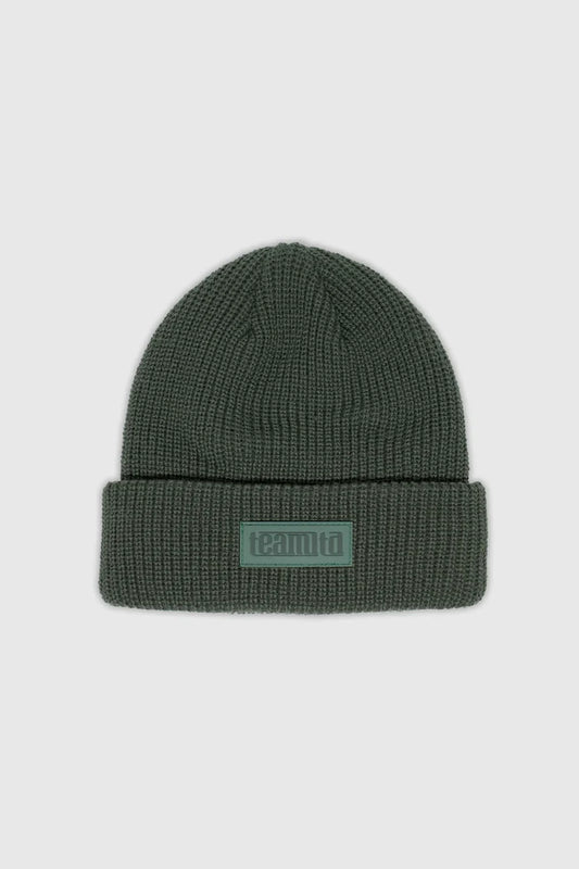 Chunky Ribbed Toque Headwear - Front