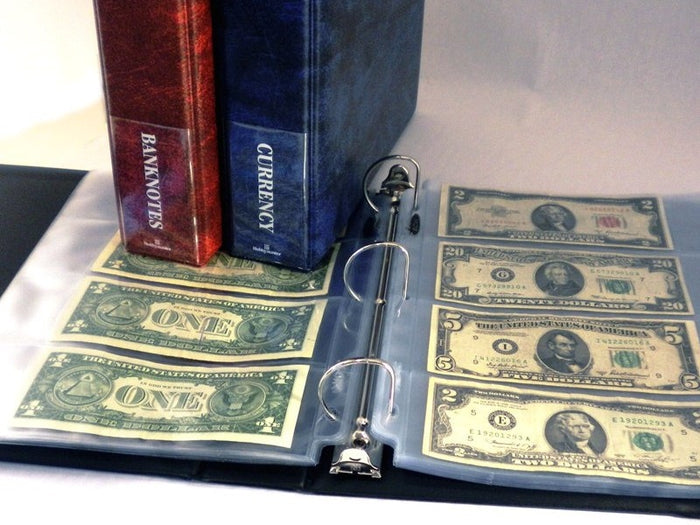 Classic Currency Album - Coin & Currency Albums - Hobby Master - hobbymasterstore