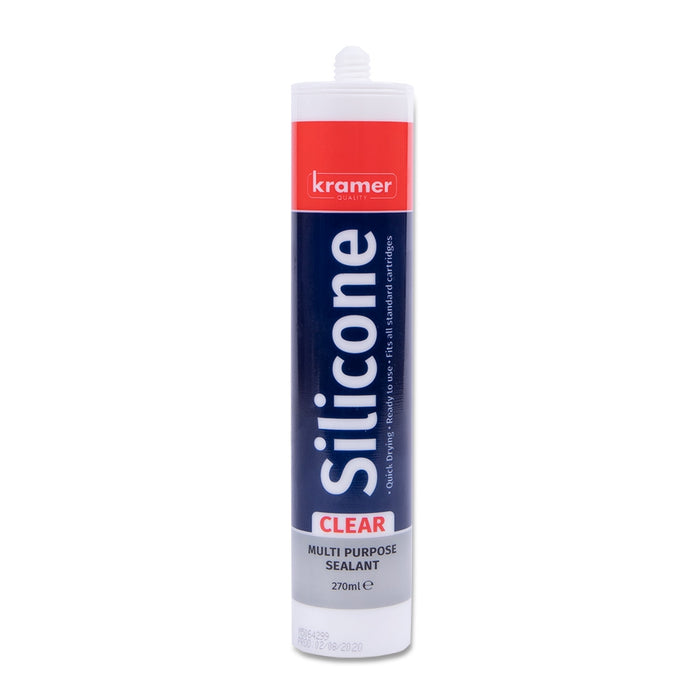 Clear Silicone 270Ml 316314