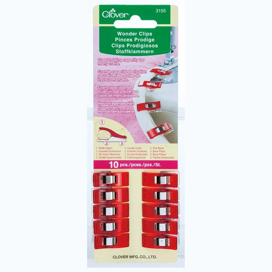 Clover - Wonder Clips 10 pk.
