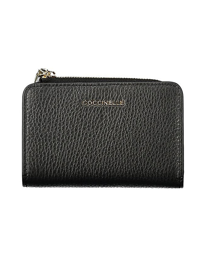Coccinelle Black Leather Women Wallet