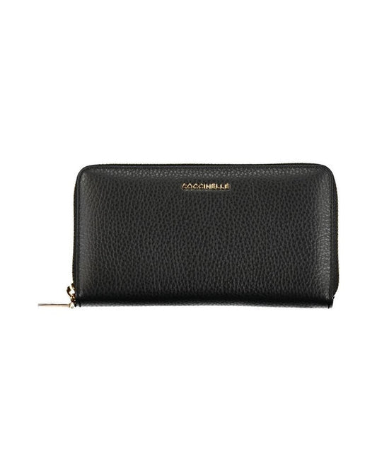Coccinelle Elegant Leather Wallet with Multiple Compartments