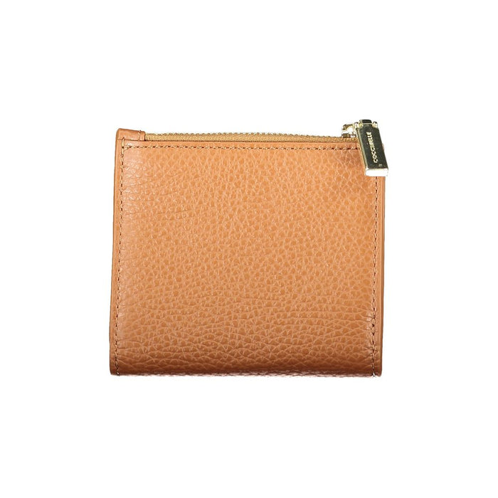 Coccinelle Marrone Leather Women Wallet