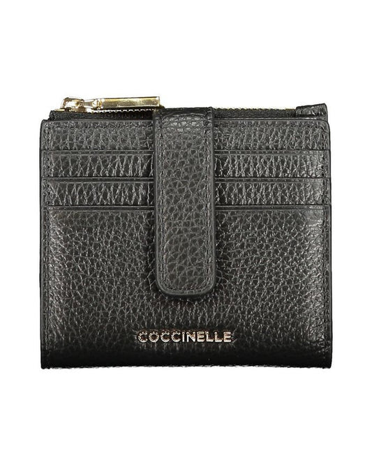 Coccinelle Nero Leather Women Wallet