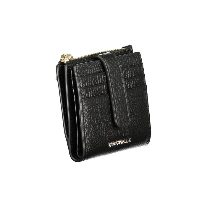 Coccinelle Nero Leather Women Wallet