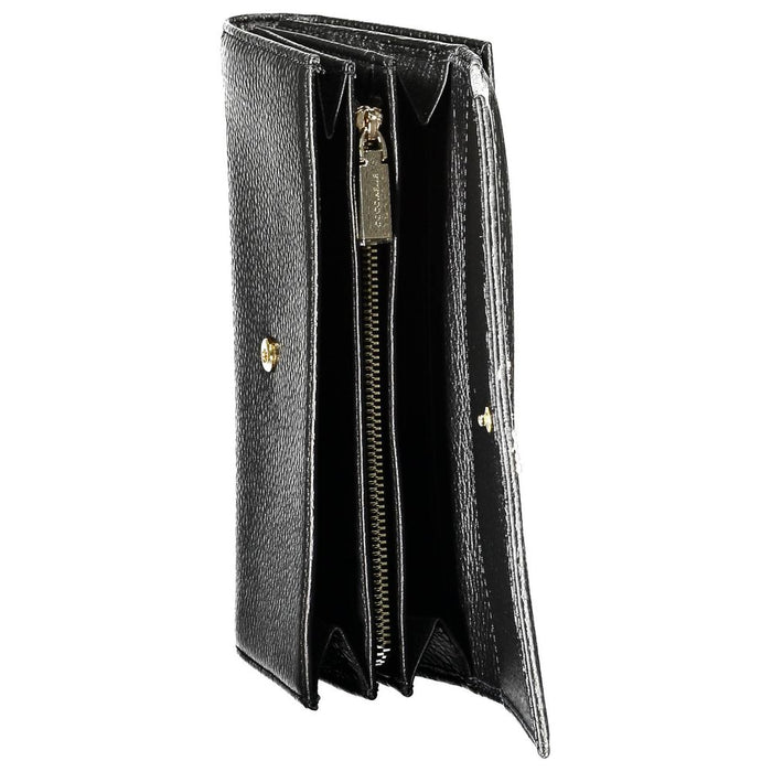 Coccinelle Nero Leather Women Wallet
