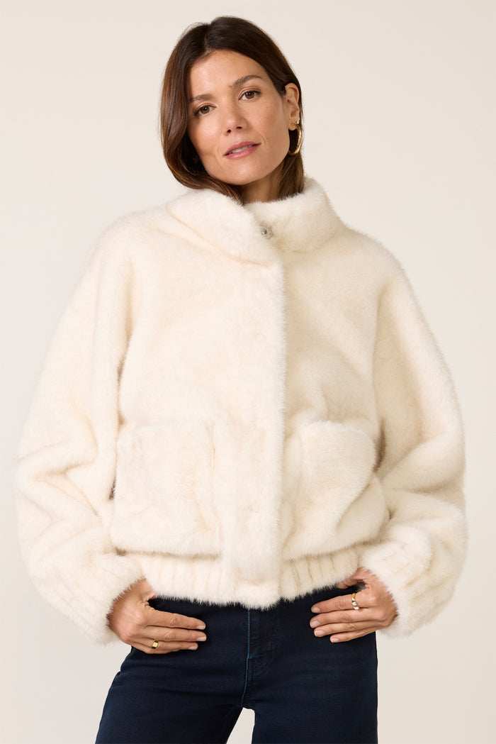 Coco Fur Jacket