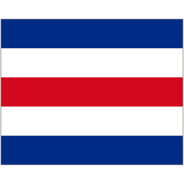 Code Flag Letter C - Charlie - Arthur Beale