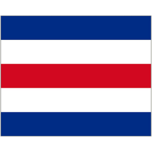 Code Flag Letter C - Charlie - Arthur Beale