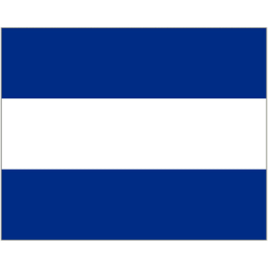 Code Flag Letter J - Juliet - Arthur Beale