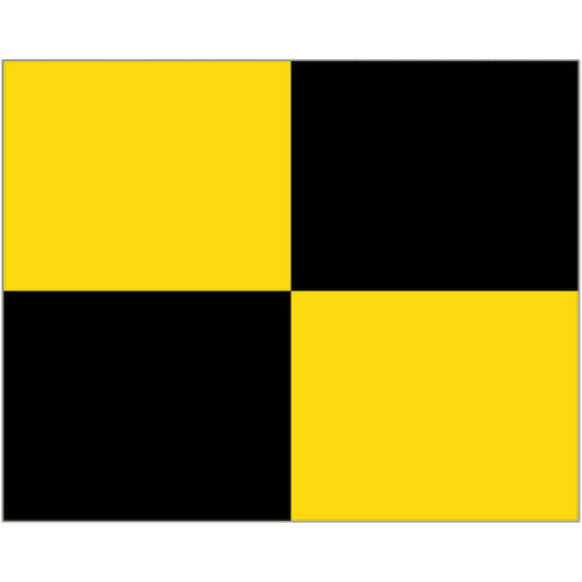 Code Flag Letter L - Lima - Arthur Beale