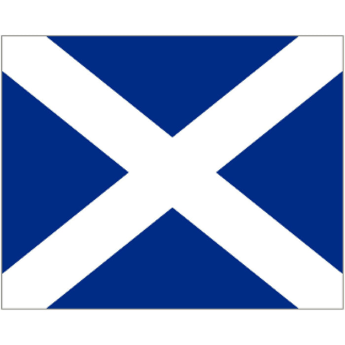 Code Flag Letter M - Mike - Arthur Beale