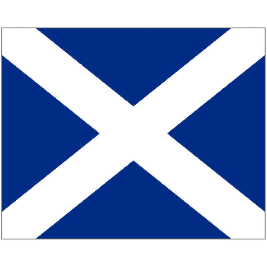 Code Flag Letter M - Mike - Arthur Beale