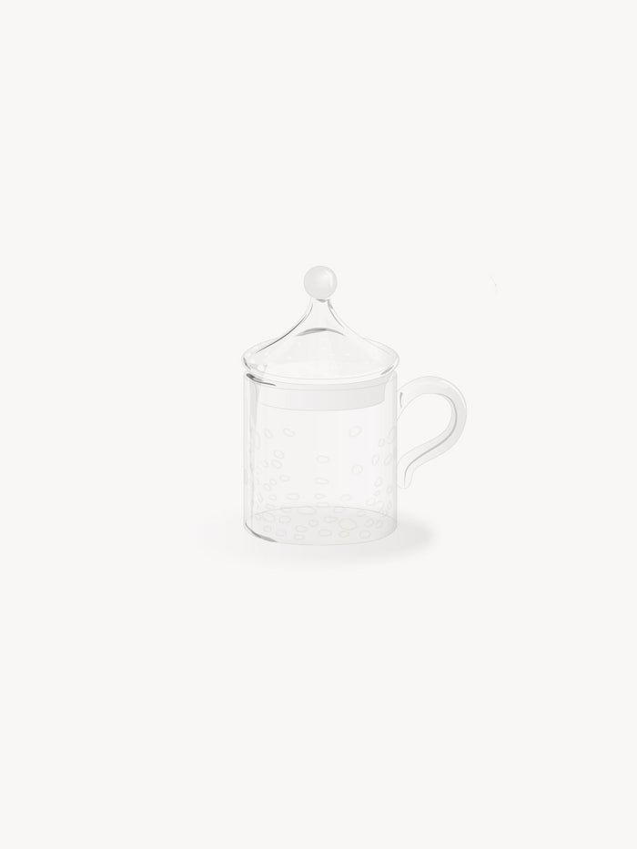 White Coffee Cup 100% Capri Home