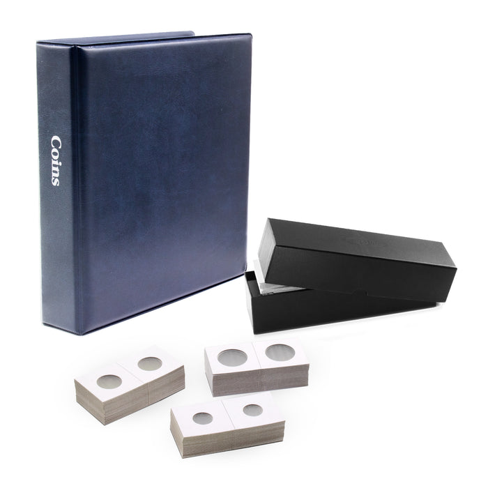 Coin & Currency Collecting Starter Bundle - hobbymasterstore
