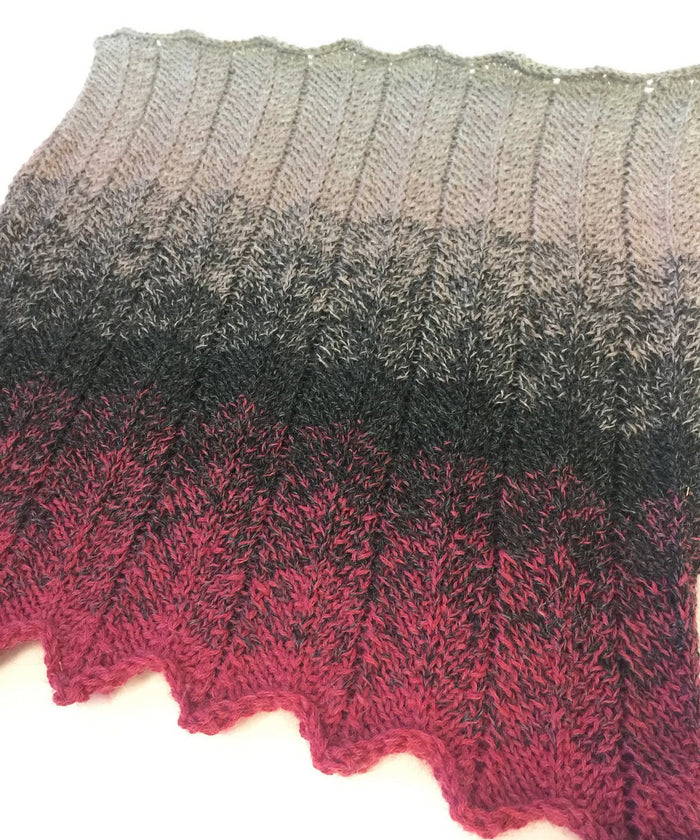 Concentric Chevron Cowl by Chuck Wilmesher