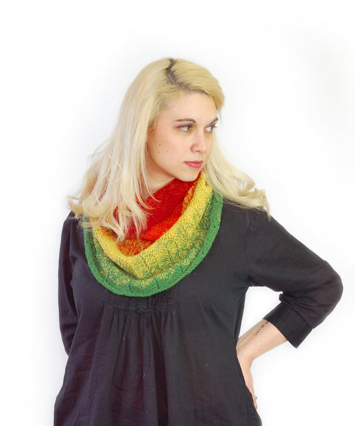Concentric Chevron Cowl by Chuck Wilmesher