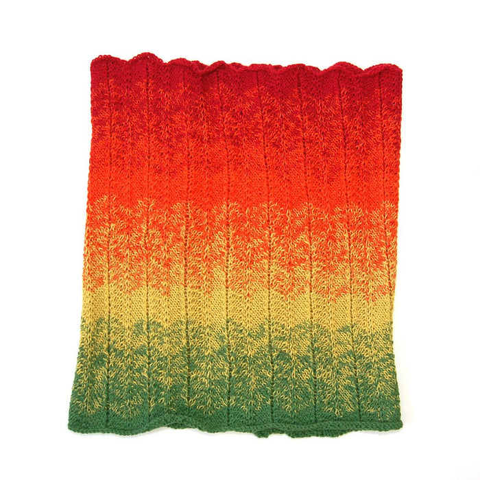 Concentric Chevron Cowl by Chuck Wilmesher