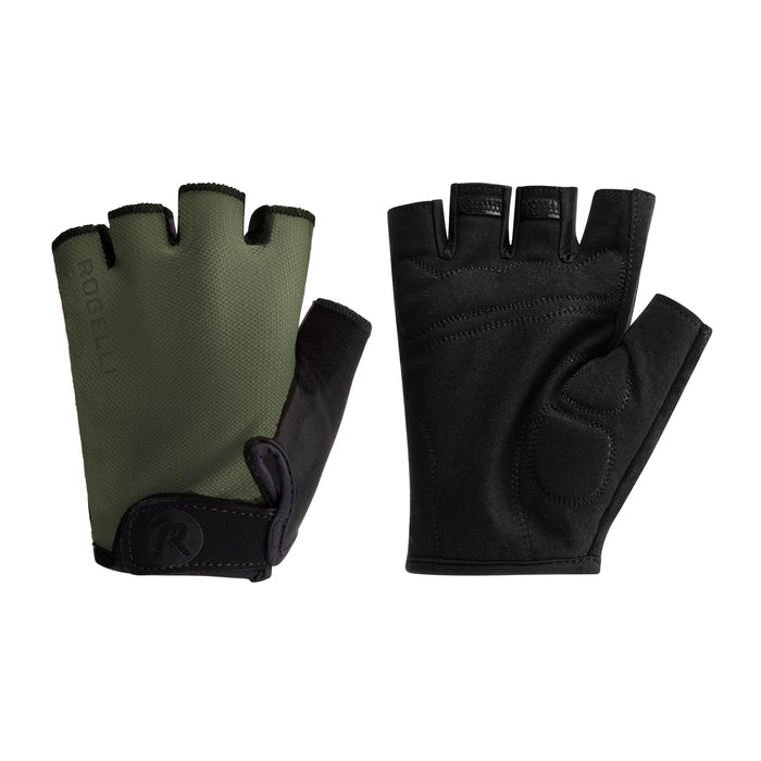 Rogelli Signature fietshandschoenen dames groen.