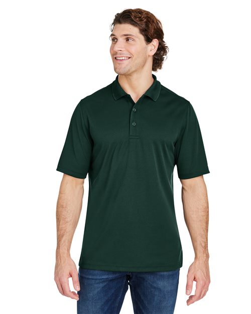 CORE365 CE104 - Men's Market Snag Protect Mesh Polo