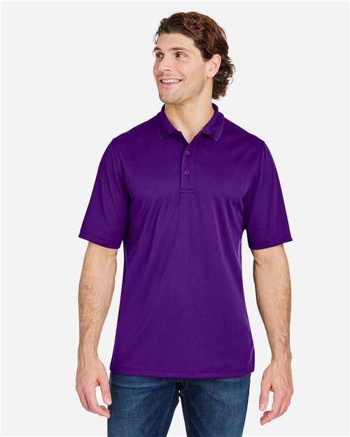 CORE365 CE104 - Men's Market Snag Protect Mesh Polo