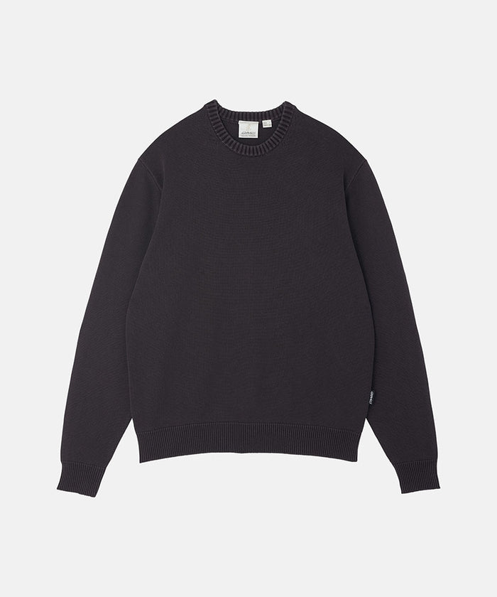 Cotton Knit Crew