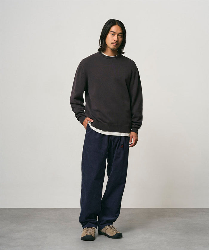 Cotton Knit Crew