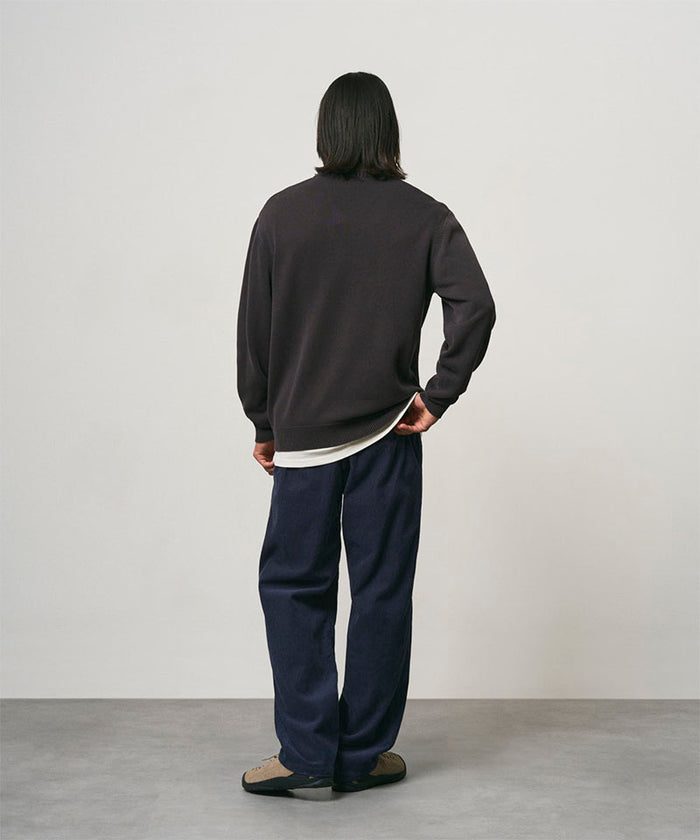 Cotton Knit Crew