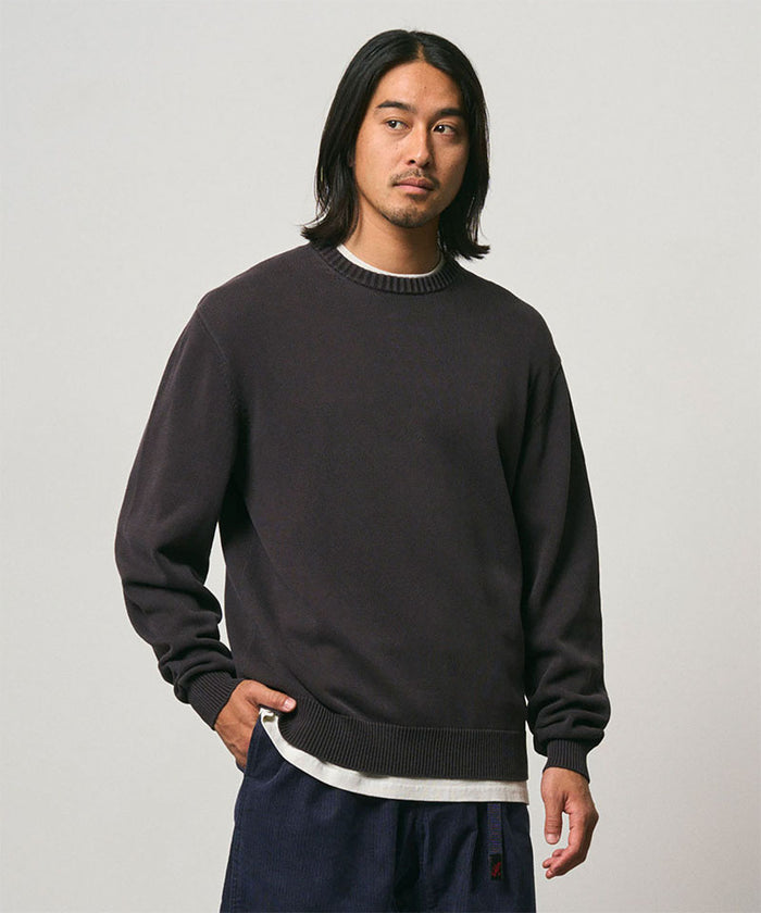 Cotton Knit Crew