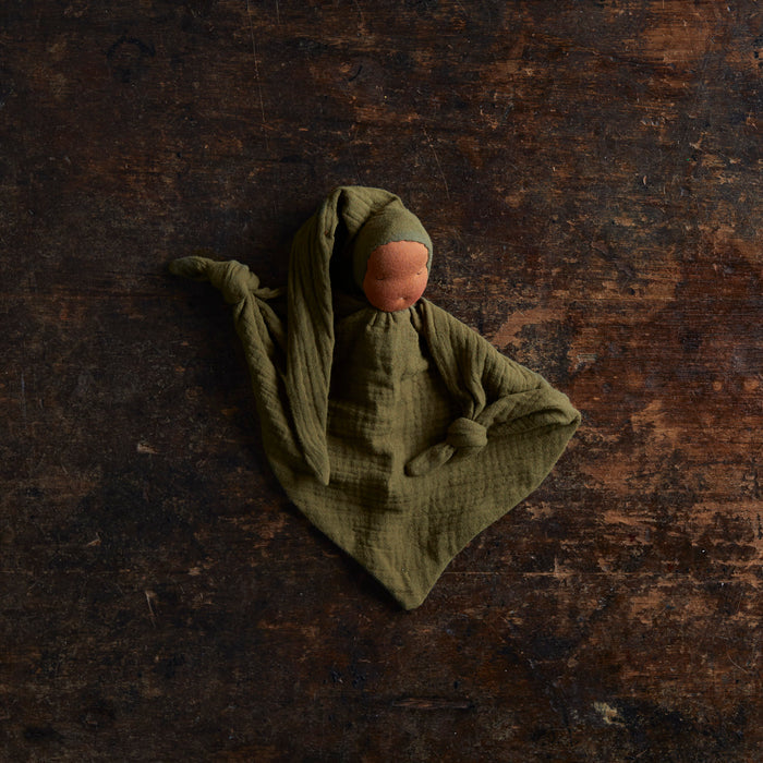 Cotton Muslin Snuggle Comforter - Forest - Many Colours