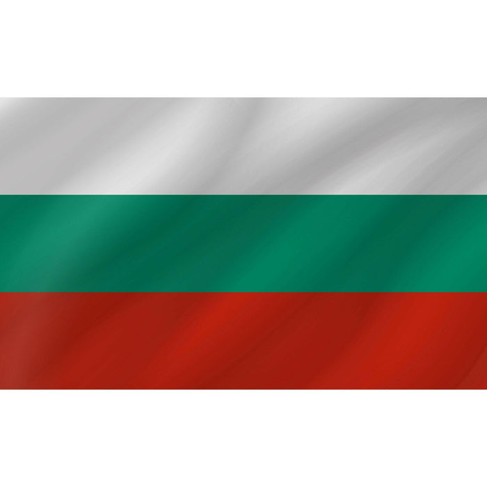 Courtesy Flag - Bulgaria - Arthur Beale