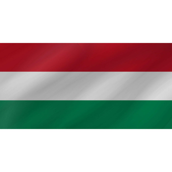 Courtesy Flag - Hungary - Arthur Beale