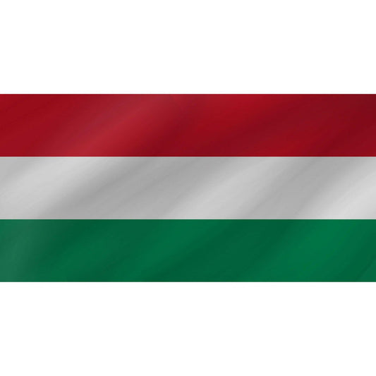 Courtesy Flag - Hungary - Arthur Beale