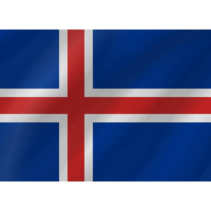 Courtesy Flag - Iceland - Arthur Beale