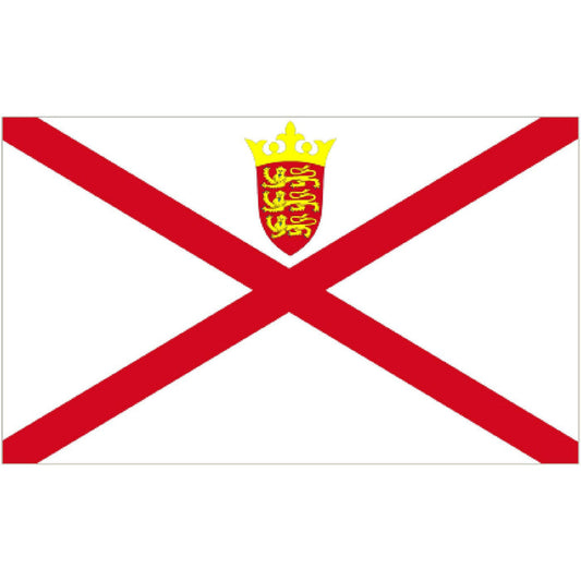 Courtesy Flag - Jersey - Arthur Beale