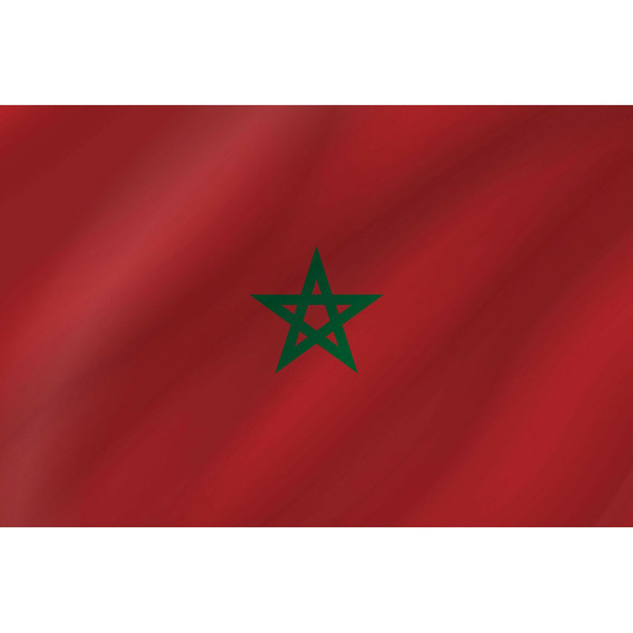 Courtesy Flag - Morocco - Arthur Beale