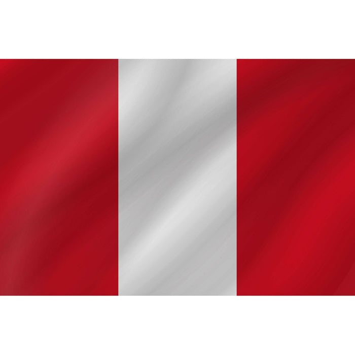 Courtesy Flag - Peru - Arthur Beale